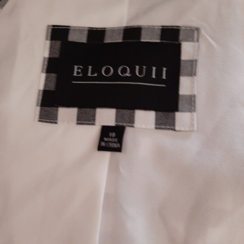 Ruffled Gingham Jacket - image 6